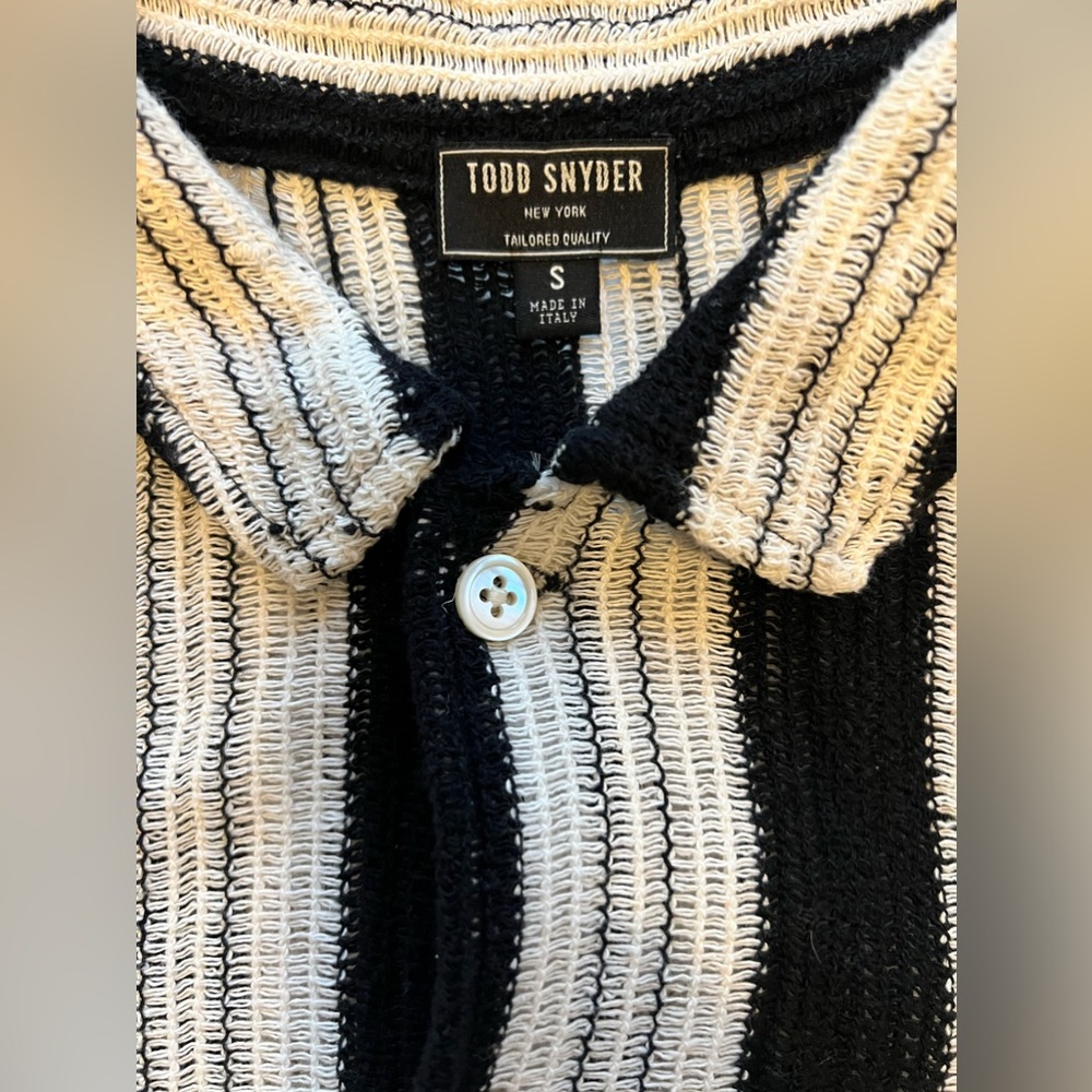 Todd Snyder Open Knit